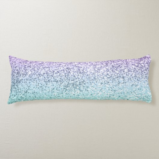 Coussins Longs Filles Sirènes Parties scintillant 1b (Parties sci (Devant)