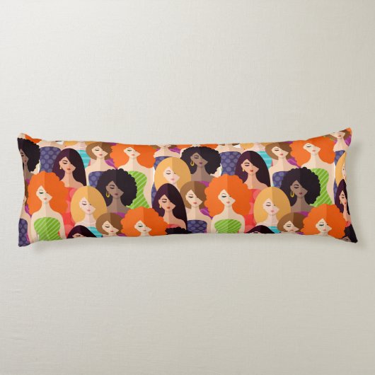 Coussins Longs Filles Spring (Dos)