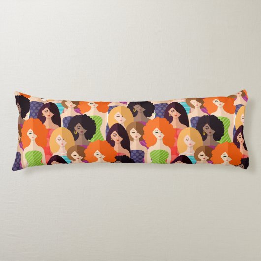 Coussins Longs Filles Spring (Devant)