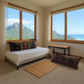 Coussins Longs Fire Leaf