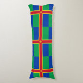 Coussins Longs Flag of Lincolnshire Body Pillow (Devant (Vertical))