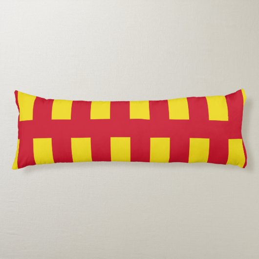 Coussins Longs Flag of Northumberland Body Pillow (Devant)