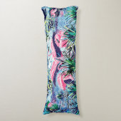 Coussins Longs Flamant rose (Devant (Vertical))