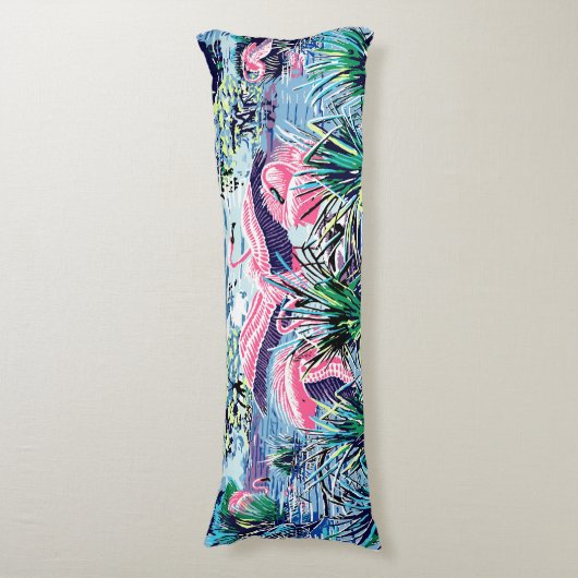 Coussins Longs Flamant rose (Devant (Vertical))