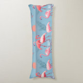 Coussins Longs Flamants Motif 1 (Devant (Vertical))