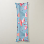 Coussins Longs Flamants Motif 1 (Dos (Vertical))