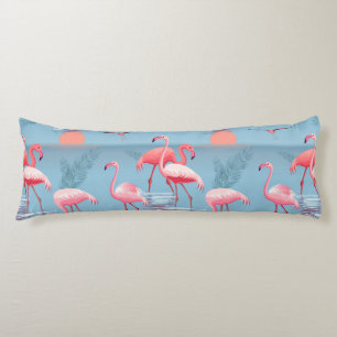 Coussins Longs Flamants Motif 1