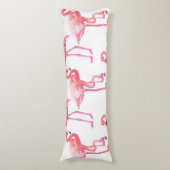 Coussins Longs Flamants roses (Devant (Vertical))