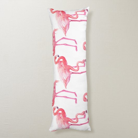 Coussins Longs Flamants roses (Dos (Vertical))