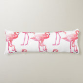 Coussins Longs Flamants roses (Devant)