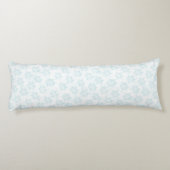 Coussins Longs Flammes de neige Icy (Dos)