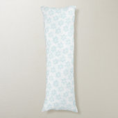 Coussins Longs Flammes de neige Icy (Devant (Vertical))