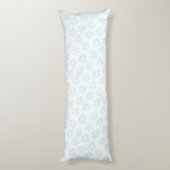 Coussins Longs Flammes de neige Icy (Dos (Vertical))