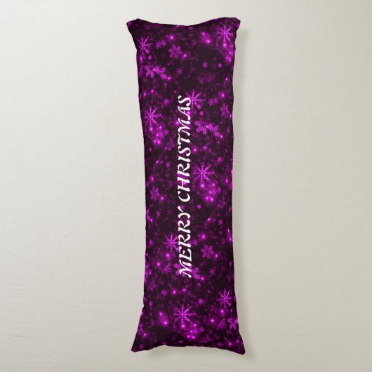 Coussins Longs Flèches blanches Oreillers de fond violet profond (Devant (Vertical))