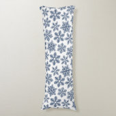 Coussins Longs Flèches bleues (Devant (Vertical))