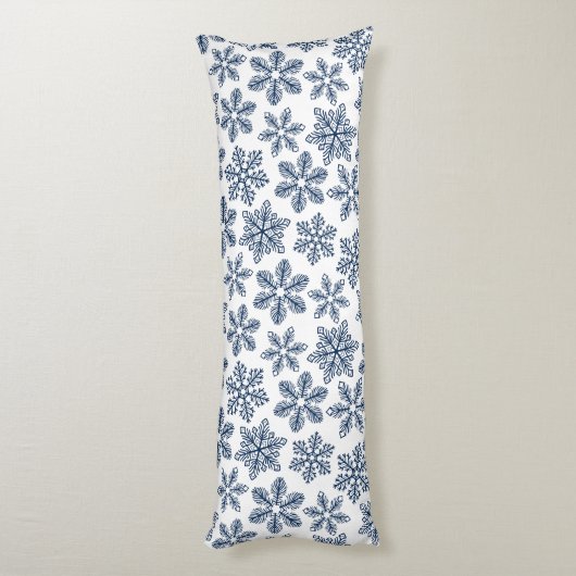 Coussins Longs Flèches bleues (Dos (Vertical))