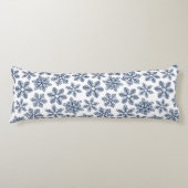 Coussins Longs Flèches bleues (Devant)