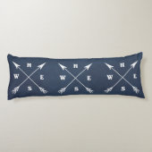 Coussins Longs Flèches compass (Dos)