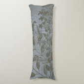 Coussins Longs Fleur de Bleu I (Devant (Vertical))