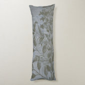 Coussins Longs Fleur de Bleu I (Dos (Vertical))