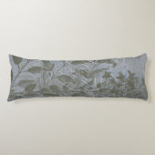 Coussins Longs Fleur de Bleu I (Devant)