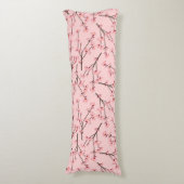 Coussins Longs Fleur de cerisier (Devant (Vertical))