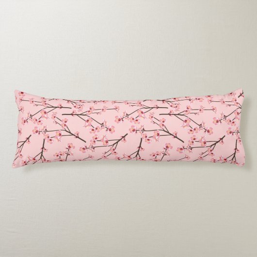 Coussins Longs Fleur de cerisier (Devant)