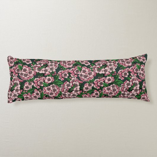 Coussins Longs Fleur de cerisier 2 (Dos)