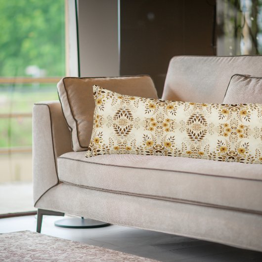 Coussins Longs Fleur de Ferme
