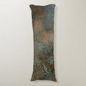 Coussins Longs Fleur De Lis in a Rusty Background (Devant (Vertical))