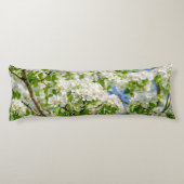 Coussins Longs Fleur de pomme de crabe (Dos)