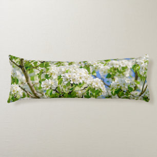 Coussins Longs Fleur de pomme de crabe
