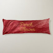 Coussins Longs Fleur de porche / Original / (Dos)