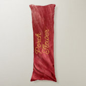 Coussins Longs Fleur de porche / Original / (Devant (Vertical))