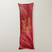 Coussins Longs Fleur de porche / Original / (Dos (Vertical))