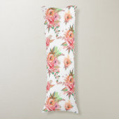 Coussins Longs fleur de printemps (Devant (Vertical))