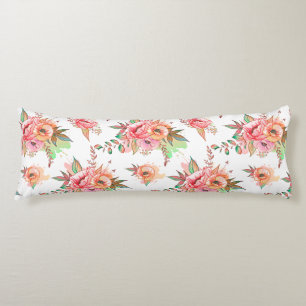 Coussins Longs fleur de printemps