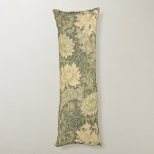 Coussins Longs Fleur de Sauge Chrysanthème de William Morris (Dos (Vertical))