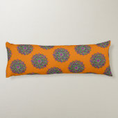 Coussins Longs Fleur De Vie - Indien Mandala 1 (Dos)