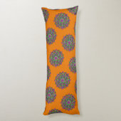 Coussins Longs Fleur De Vie - Indien Mandala 1 (Dos (Vertical))
