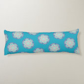 Coussins Longs Fleur De Vie - Indien Mandala 2 (Dos)