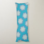 Coussins Longs Fleur De Vie - Indien Mandala 2 (Dos (Vertical))