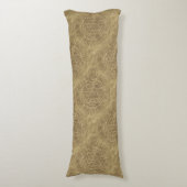 Coussins Longs Fleur de vie - soleil - motif continu 4 (Devant (Vertical))