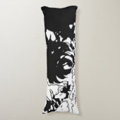 Coussins Longs Fleur Doodle (devant Vertical)