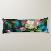 Coussins Longs Fleur et bourgeons de pommes de terre (Dos)