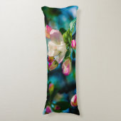 Coussins Longs Fleur et bourgeons de pommes de terre (Devant (Vertical))