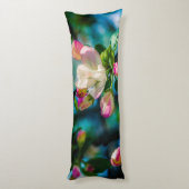 Coussins Longs Fleur et bourgeons de pommes de terre (Dos (Vertical))