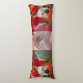 Coussins Longs Fleur Fiesta 2555 (Devant (Vertical))