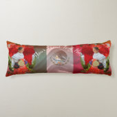 Coussins Longs Fleur Fiesta 2555 (Devant)