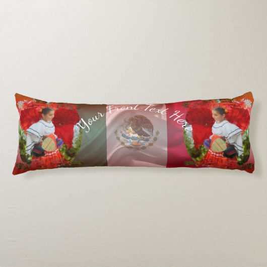 Coussins Longs Fleur Fiesta 2555 (Devant)